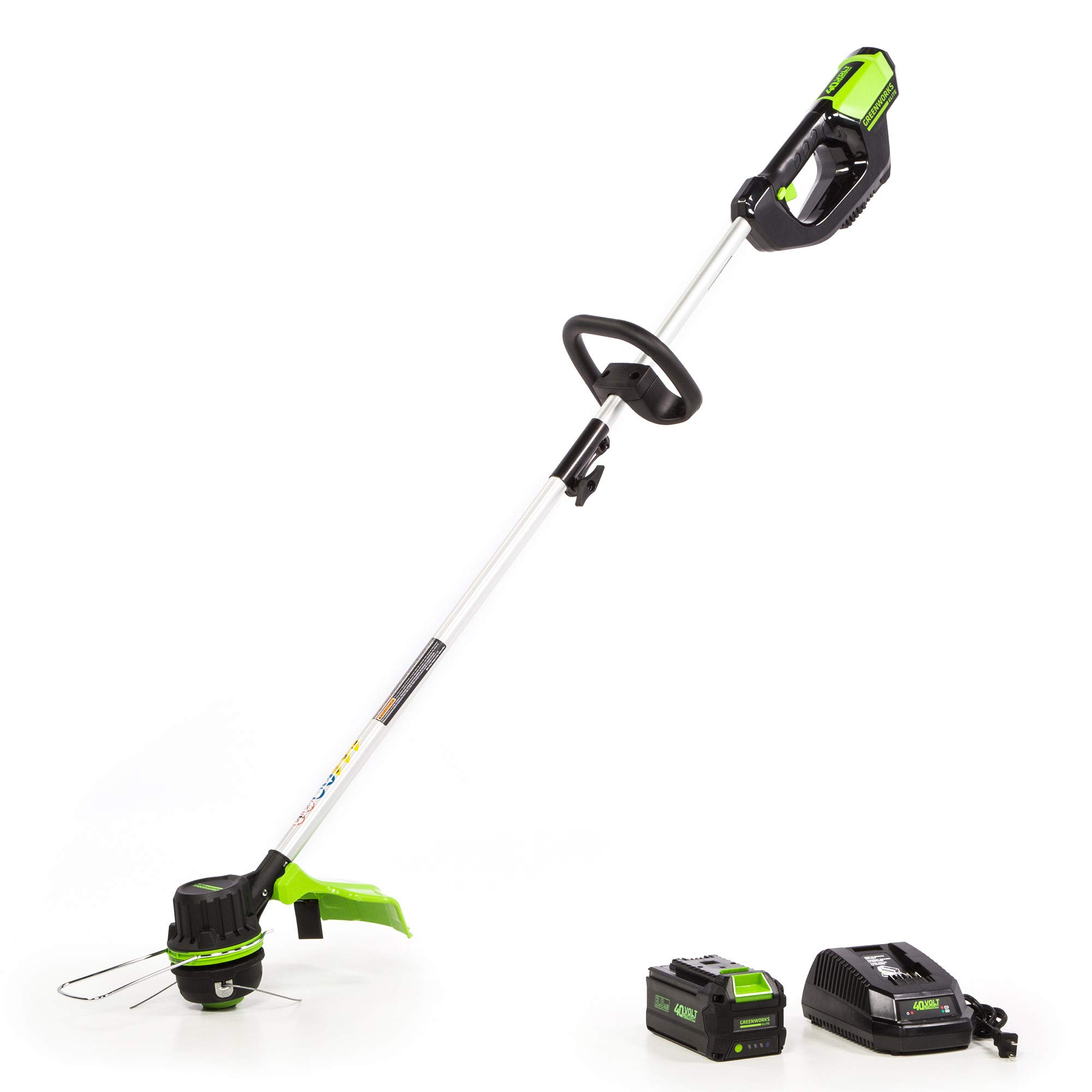 greenworks 40v trimmer