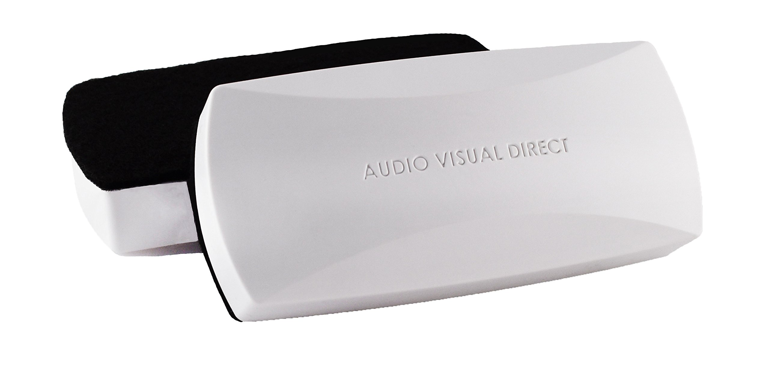 Audio-Visual Direct Premium Magnetic Eraser - for Glass Dry-Erase Boards (White)