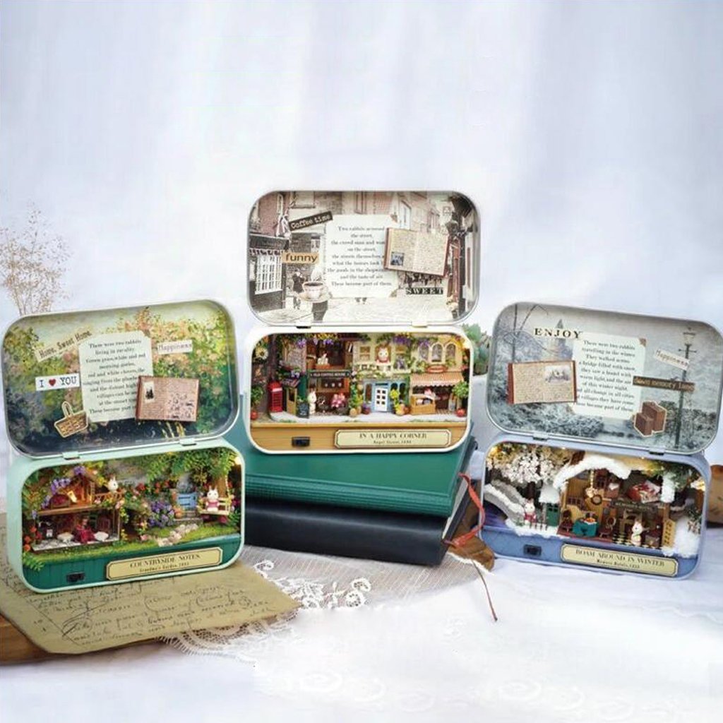 corner dollhouse