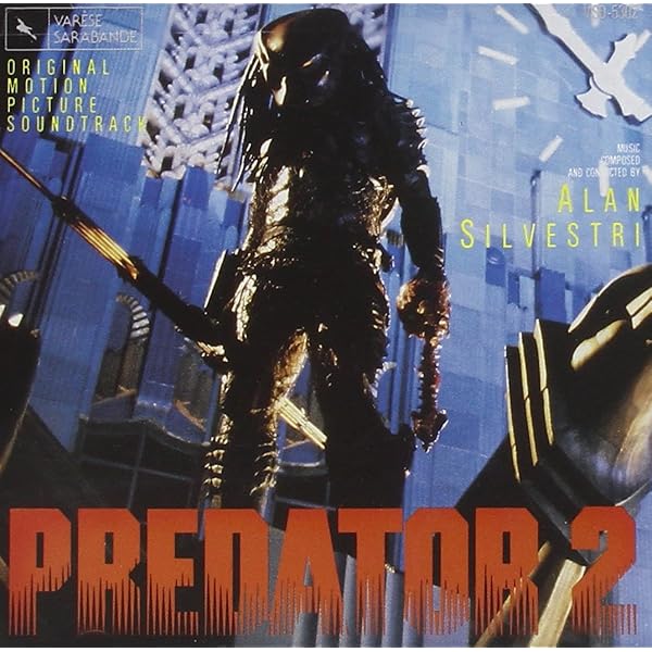 Alan Silvestri - Predator - Amazon.com Music