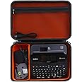 Mchoi Hard Portable Case for Brother P-Touch Label Maker PTD600 /D610BT Connected Label Maker, Case Only