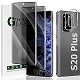 2+2 Pack Galaxy S20 Plus Privacy Tempered Glass