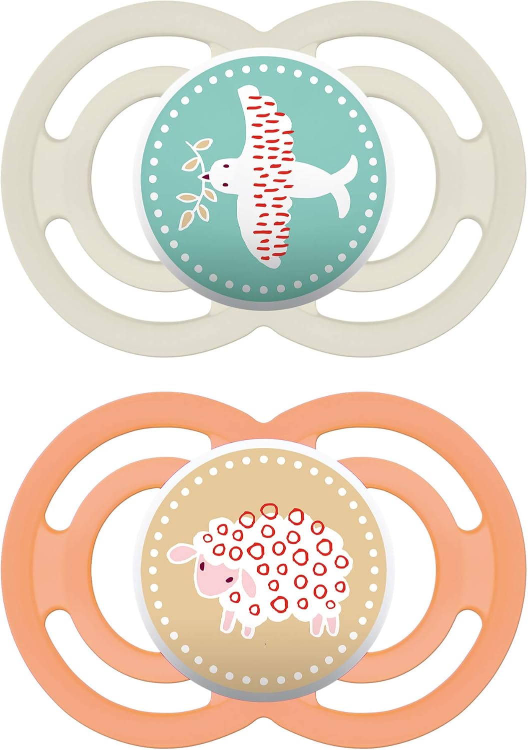 mam one piece pacifier