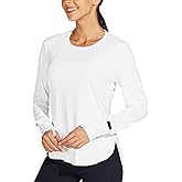 Willit Women's Sun Shirts UPF 50+ SPF Long Sleeve Hiking Lightweight Quick Dry UV Protection Outdoor