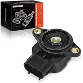 A-Premium TPS Throttle Position Sensor Compatible with Toyota &amp; Pontiac | for Toyota Corolla 2005, Tacoma 1997-2004, Tundra 2000-2003, 4Runner 1996-2000, Matrix, Celica, Hilux, T100 &amp; Pontiac Vibe