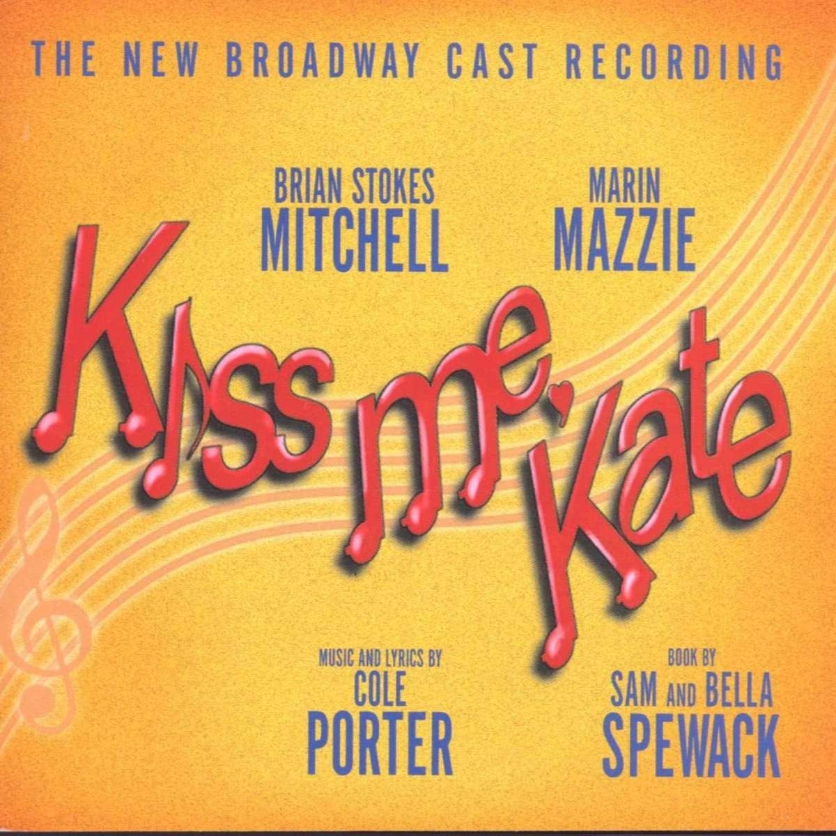 Kiss Me Kate New Broadway Cast Recording Amazon.es Música Kiss Me Kate New Broadway Cast Recording Amazon.es Música