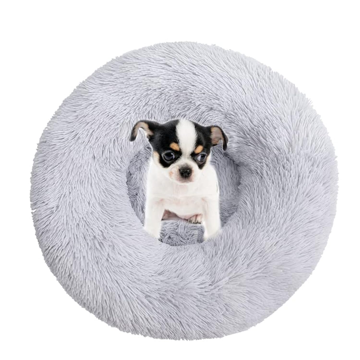 Fhodigogo Cat Bed dog Bed kitten bed Ferret Sofa dog deals Rabbit Pillow kitten Beds Cushion Fluffy Waterproof Bottom Kitten Cushion For Cats Dogs Pet Beds (for 5KG) — image 1