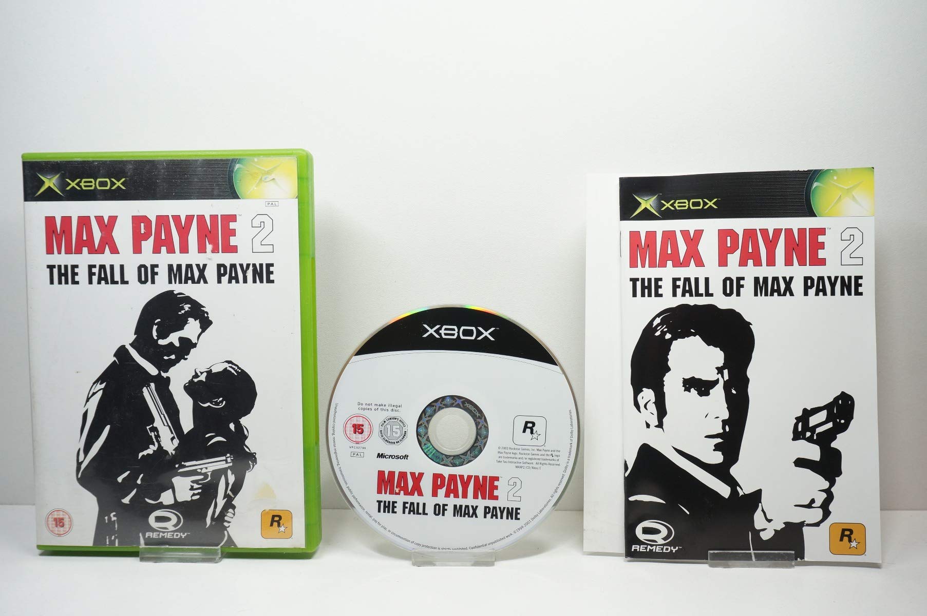 Take 2 Max Payne 2 : The Fall Of Max Payne [Import Anglais]