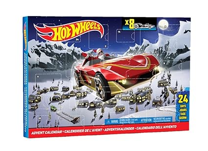 Mattel Hot Wheels CBL07 - Adventskalender 2014