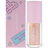 Milk Bling Shadow - 12 Humming Coral by Colorgram for Women - 0.11 oz Eye Shadow