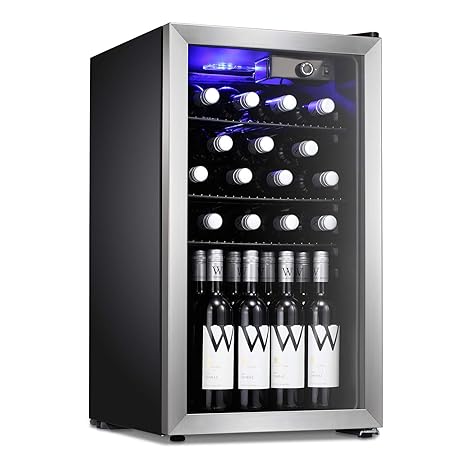 Antarctic Star 26 botellas de vino enfriador/lavabo Refigerador ...