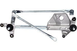 MYSMOT 602-508 Front Windshield Wiper Transmission Linkage Assembly for Honda Accord 2003 2004 2005 2006 2007 L4 2.4L V6 3.0L Sedan, 76530SDAA01 76530-SDA-A01 621-54365