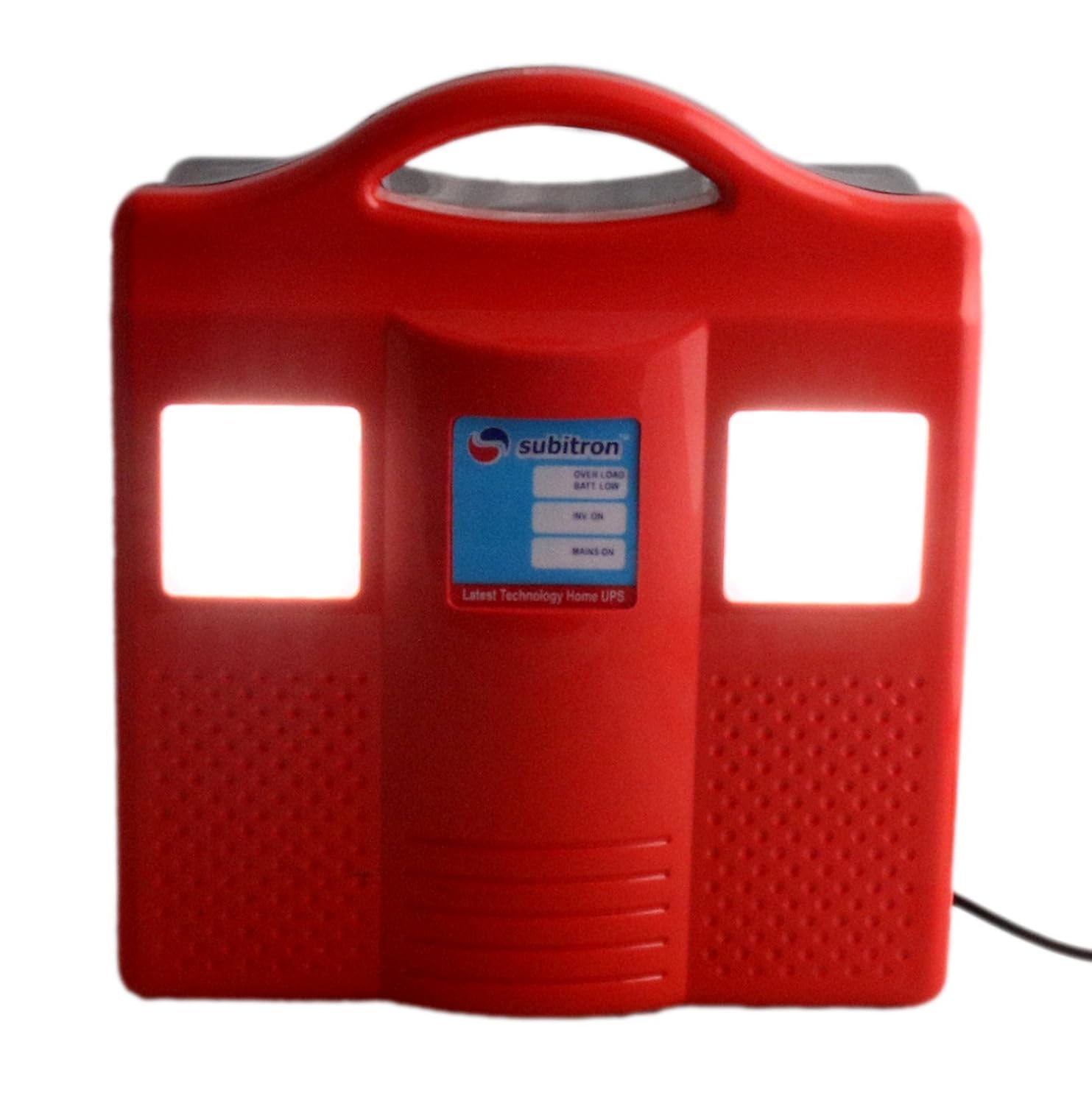 Subitron An Iso 9001 2008 Certified Co Smart Portable Inverter Model Mercury 40 Leds Without Battery Blue And Red