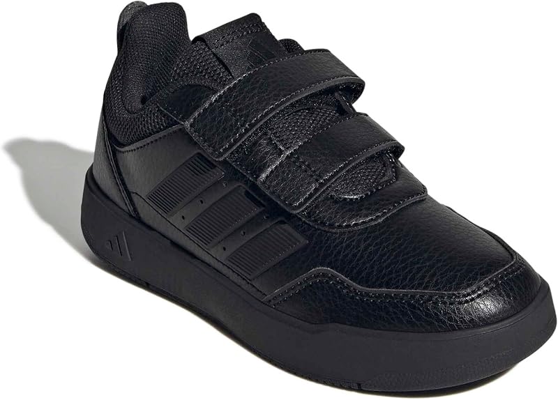 Unisex niños Tensaur Sport 3.0 Hook and Loop Kids Shoes, Core Black/Matte Black, 35.5 EU — foto 4 de 8