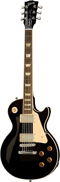 Gibson Les Paul Standard Electric Guitar, Ebony