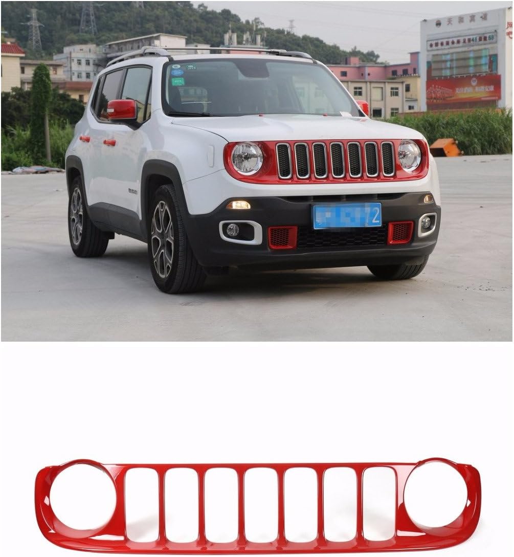 Nicebee ABS Red Front Grille Grill Replacement