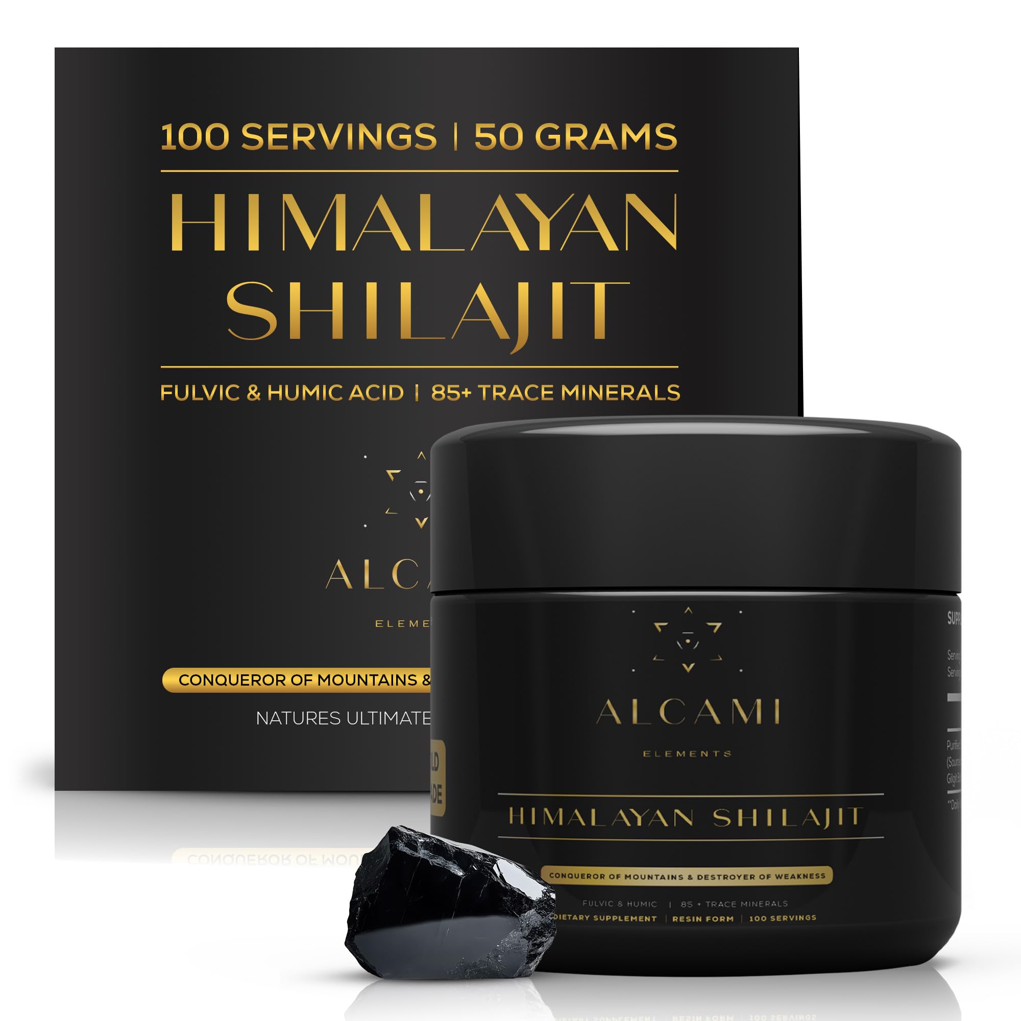 Himalayan Shilajit