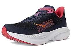 Hoka Women's Mach 6 Sneaker, Varsity Navy/Nautical
