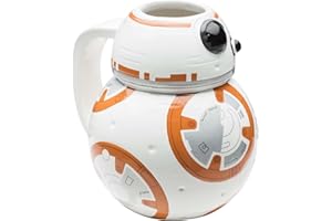 Zak Designs Star Wars Coffee Mug, 12 oz, BB-8