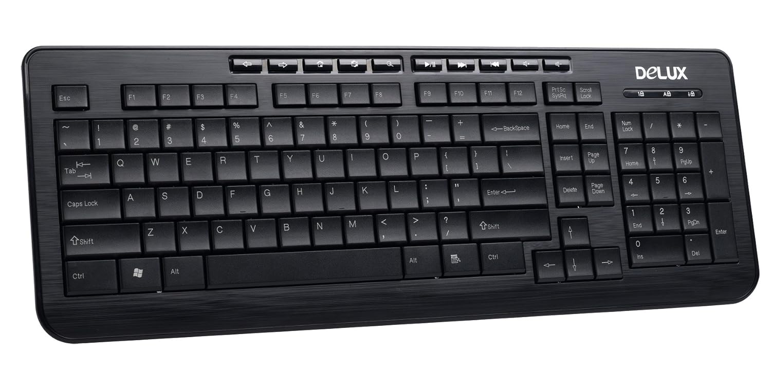 Delux DLK3100 keyboard Amazon.co.uk Computers & Accessories