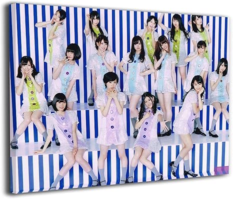 Amazon Co Jp 乃木坂46 人気 絵画 北欧 写真 高精細プリント画 応援グッズ 装飾画 壁画 おしゃれ ポスター インテリア アートパネル かわいい インナーフレーム キャンバスアート 雰囲気 癒し イラスト 現代美術 部屋 寝室 壁飾り 湿気を防ぐ フレームなし プレゼント