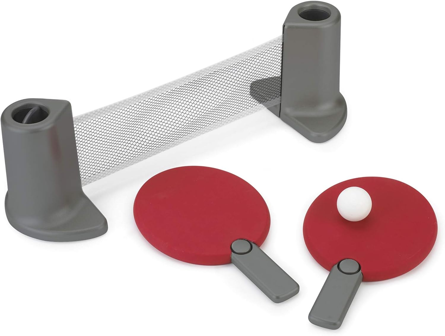 Pongo Table Tennis Set Red/Charcoal: Toys & Games