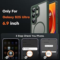 TOCOL Magnetic for Samsung Galaxy S25 Ultra