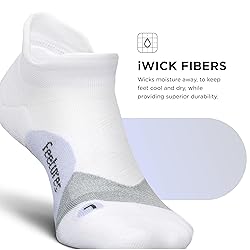 Feetures Elite Light Cushion No Show Tab Athletic
