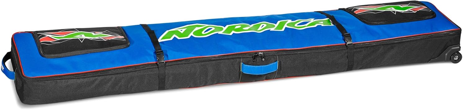nordica double roller ski bag