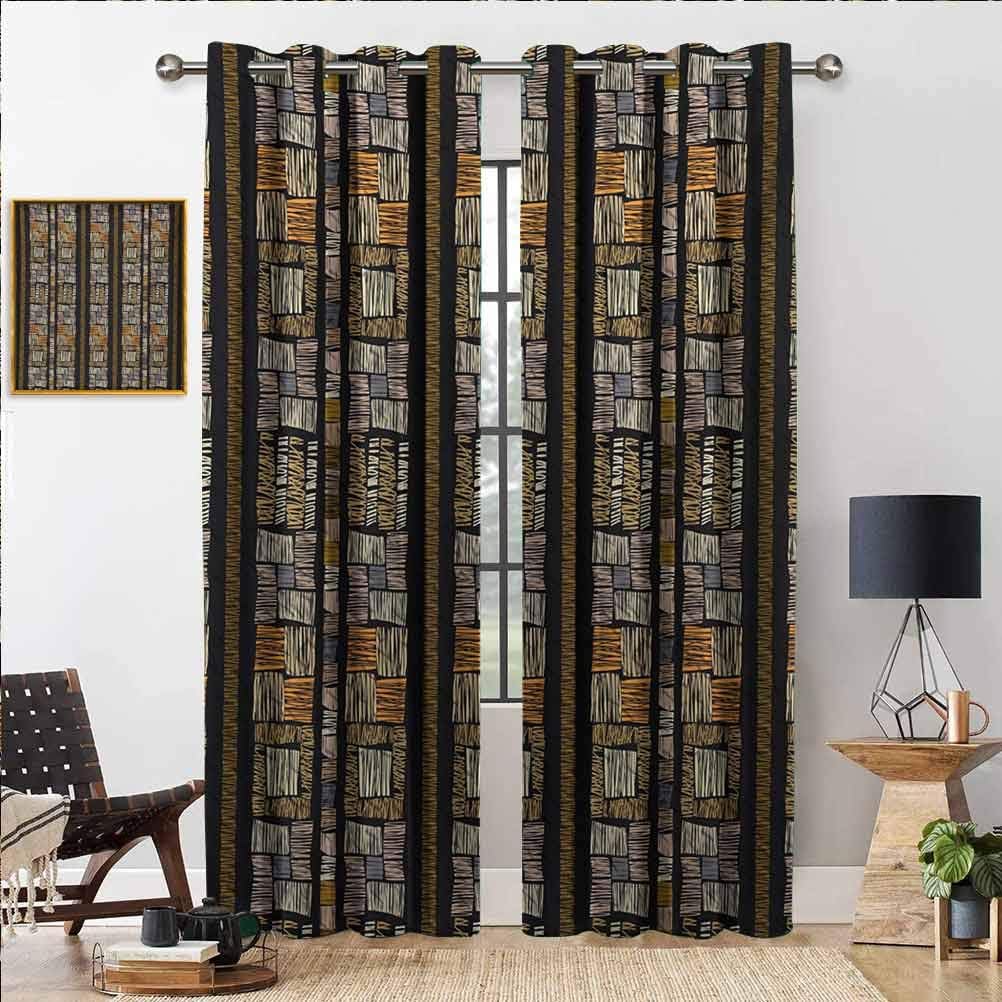 Amazon.com: Blackout Curtains for Bedroom W 72" x L 45" Authentic