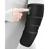 Cordless Arm Heating Pad, Elbow Heating Pad, Electric Heating Strap, Heating Pad Arm Wrap for Pain Relief, 5000mAh Rechargeable 3 Heats & Auto-Shutoff Timers
