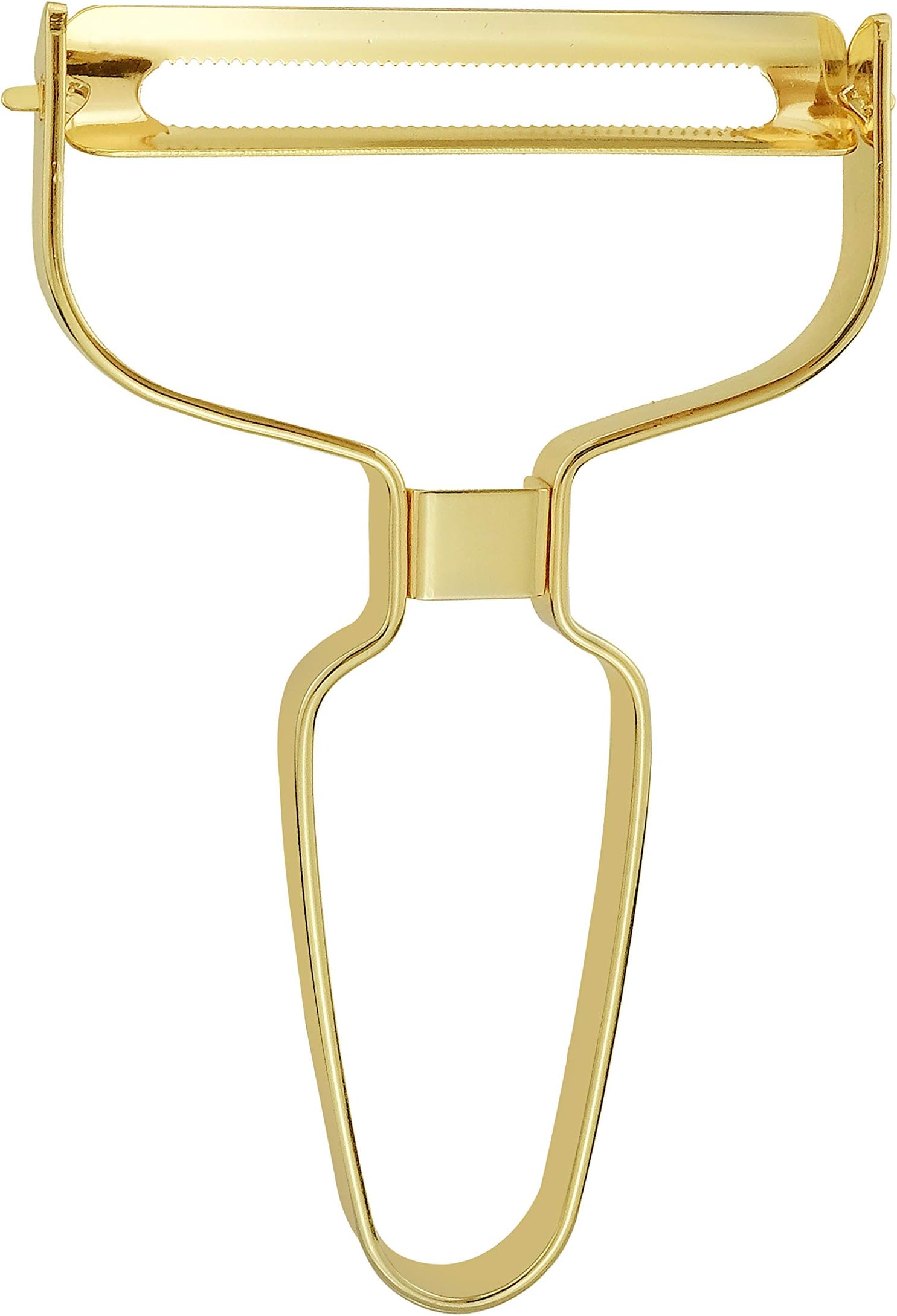 Potato Peeler,BURLIHOME Stainless Steel Carrot Mango Peelers For Fruit Vegetable With Cleaning Brush