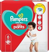 Pampers Baby-Dry Nappy Pants Size 6 28 Nappies 15kg+