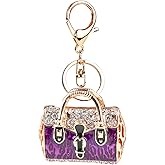 Fashion Leopard Purse Hand Held Bag Keychain Key Ring Cinderella Charms women Car Female's Gift Key Holder key fob