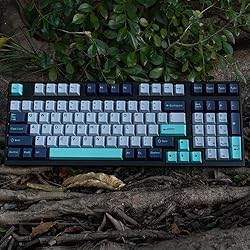 mintcaps 173 Keys Hammerhead Shark Keycaps Set
