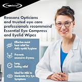 The Eye Doctor Heated Eye Mask + 20 Wipes Bundle for Dry Eye Care view 3