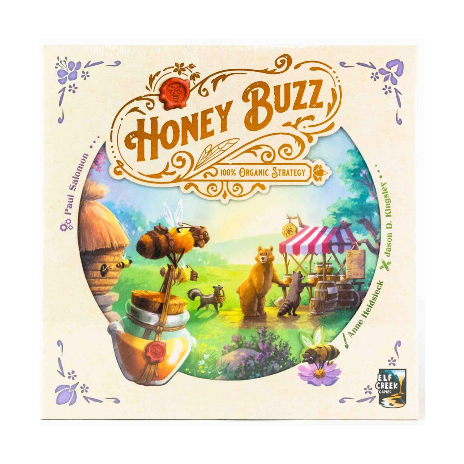 Photo 1 of Elf Creek Games - Honey Buzz (Deluxe Kickstarter Version)