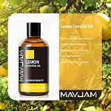MAYJAM Lemon Essential Oils 30ML for Diffuser Humidifier DIY Home Wardrobes view 2