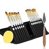 Acrylic Paint Brushes, Watercolor Oil Paint Brushes