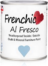 Frenchic Al Fresco Ol' Blue Eyes Chalk Paint 750ml Indoor Outdoor