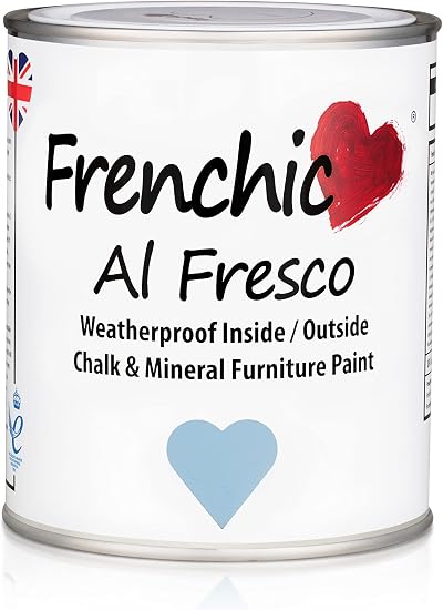 Frenchic Al Fresco Ol' Blue Eyes Chalk Paint 750ml Indoor Outdoor