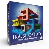 House of Cats Board Game | Whimsical Battle of Wits and Luck! Fun Roll and Write Strategy Game for Kids &amp; Adults, Ages 10+, 1-6 Players, 15-20 Mins