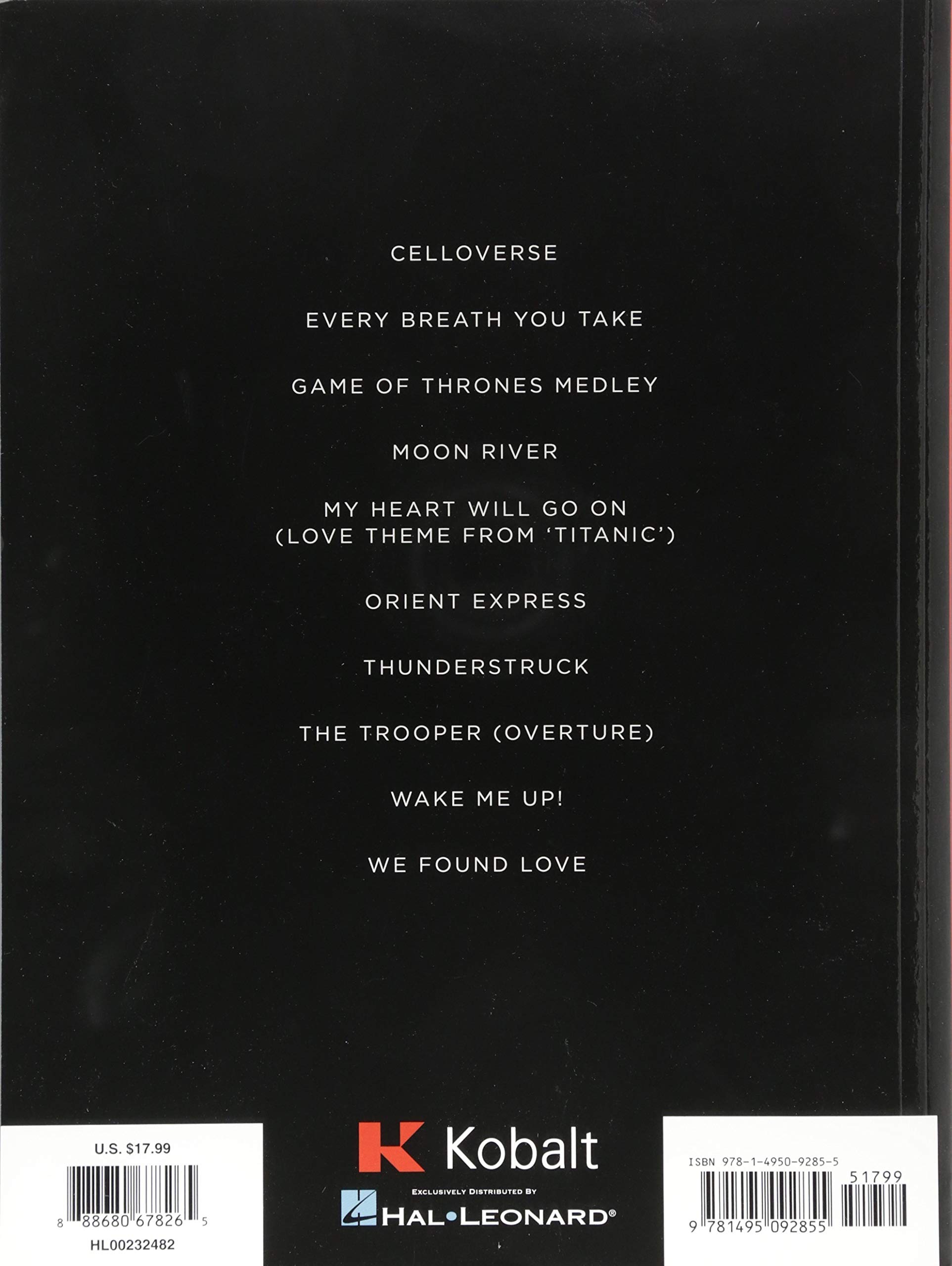 Sheet ... Amazon.com: Music Selections Collection: - 2Cellos