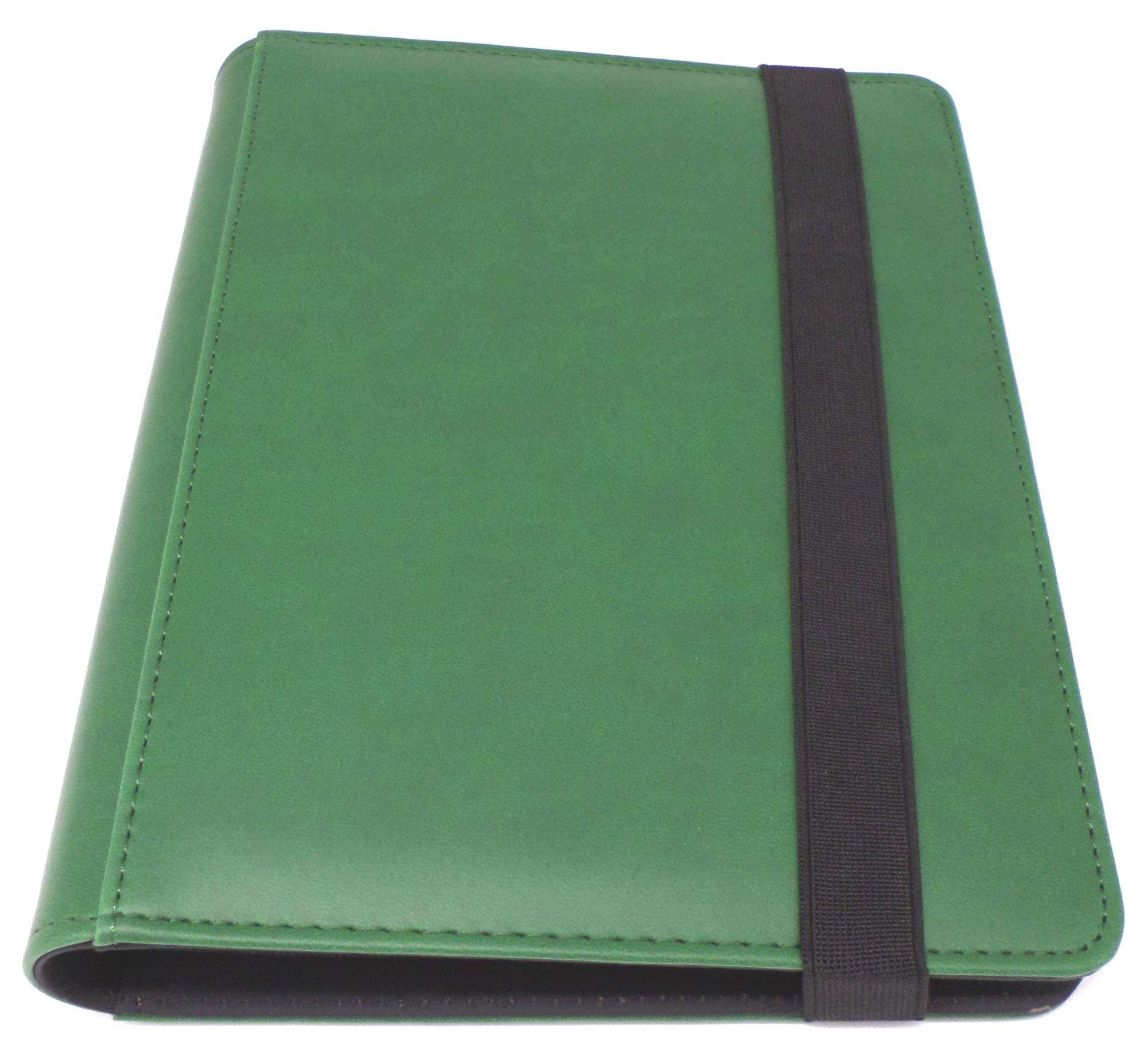 docsmagic.de Pro-Player Premium 4/8-Pocket Album Dark Green - 160 Card Binder - MTG - PKM - YGO