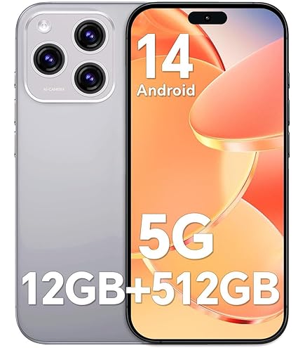 Amazon.com: Unlocked Cell Phones A16 PROMAX, 6800mAh Long