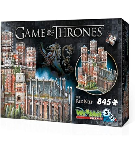 A Game Of Thrones 3d: Winterfell Galápagos Jogos Diversos | Amazon