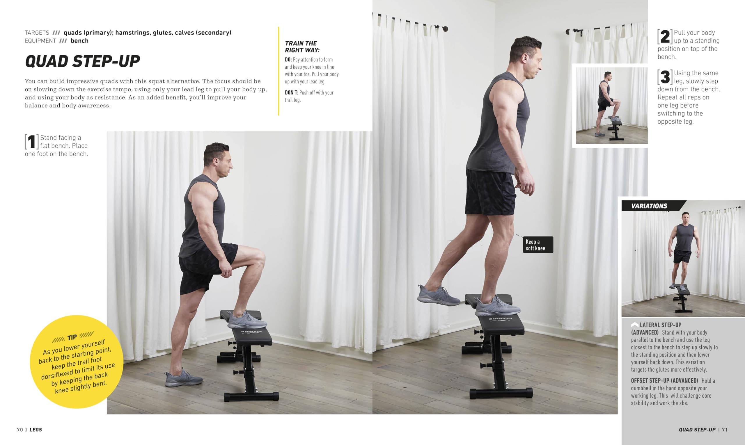 Train Like a Bodybuilder at Home: Get Lean and Strong Without Going to the Gym