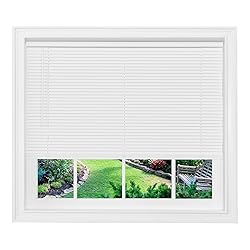 Cordless Light Filtering Mini Blind - 45 Inch