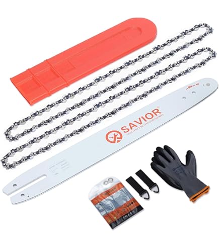 Amazon.com : KAKEI 16 Inch Chainsaw Bar& Chain Combo - 3/8