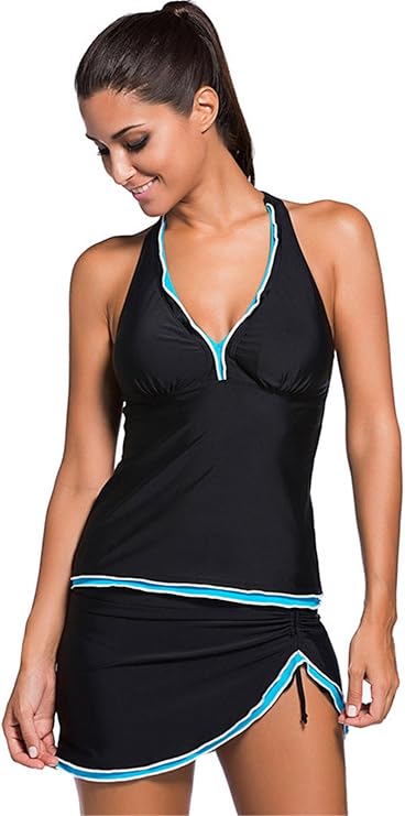 v neck ruffle swimsuit